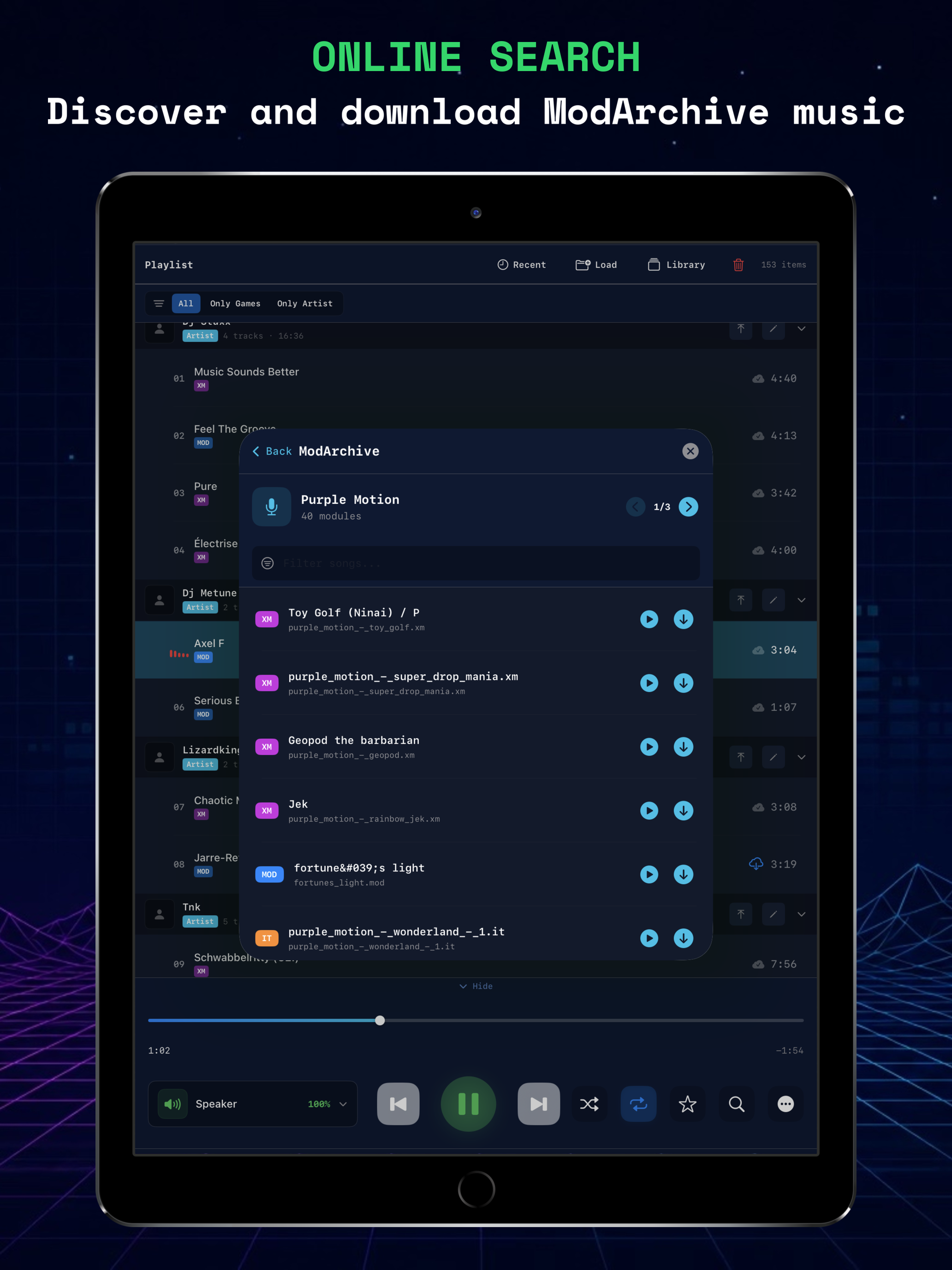 RMP: Retro Music Player