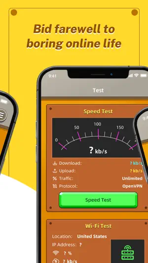 Pelo VPN-Speed Net screenshot 3