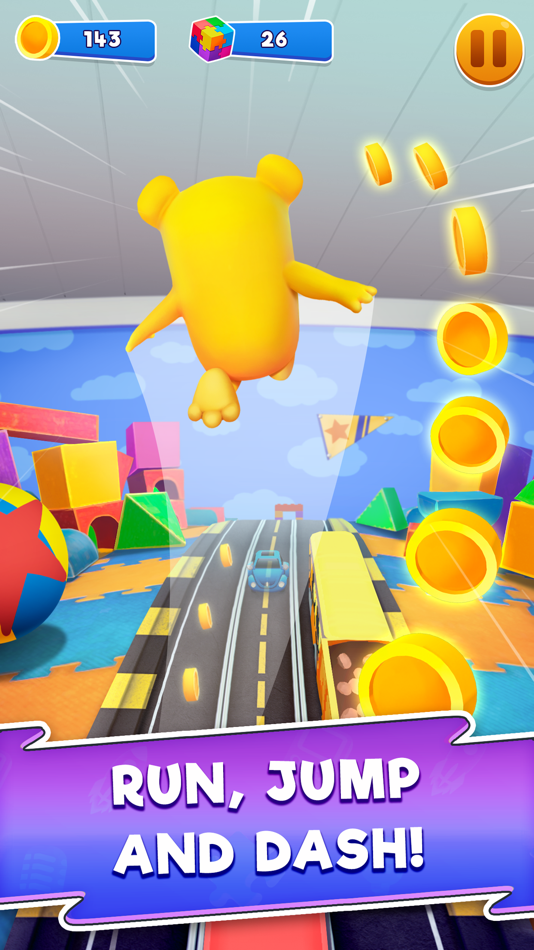 #2. Crazy bob runner: endless run! (iOS) 由: VIVA GAMES S.L.
