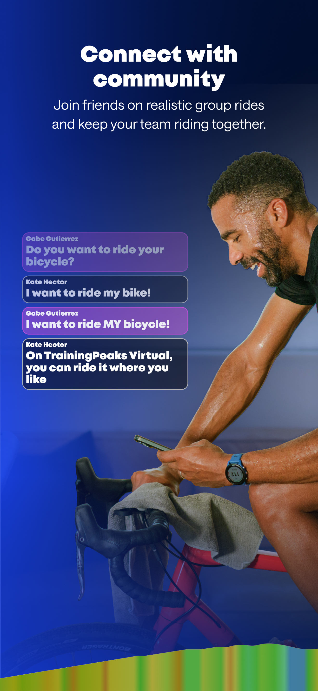 TrainingPeaks Virtual Cycling