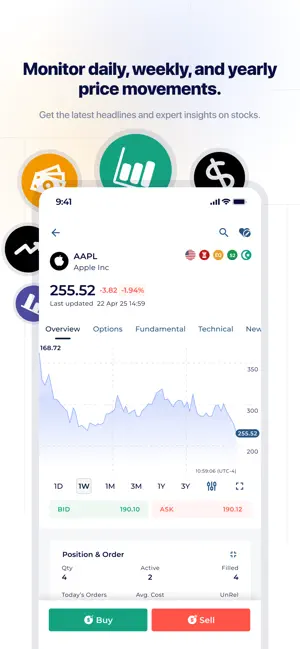 Aktina Capital screenshot 3