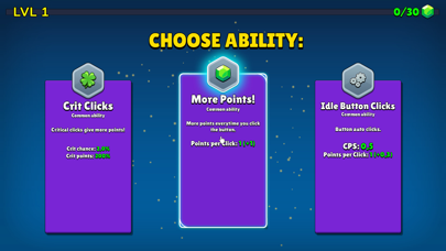 Just Click The Button Screenshot