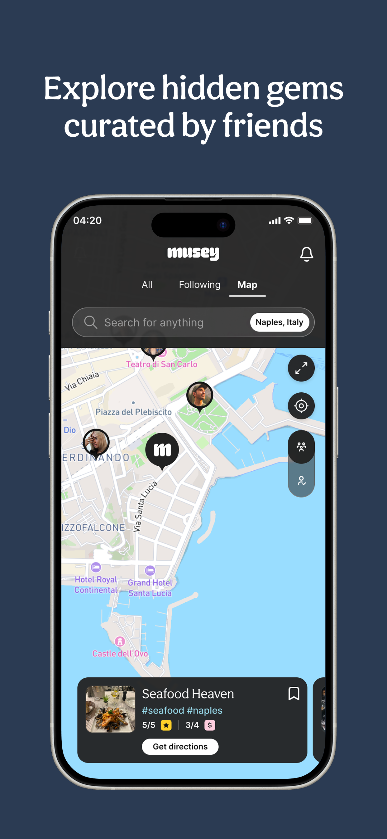 Musey: Save, Share & Discover