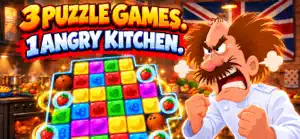 Angry Chef: World Tour screenshot 1