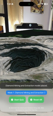 EGK Diamod AR Screenshot 1 of 10