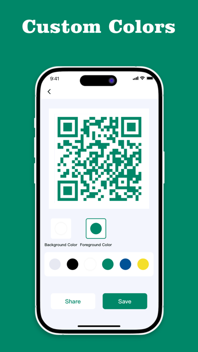 FB QR Maker Screenshot