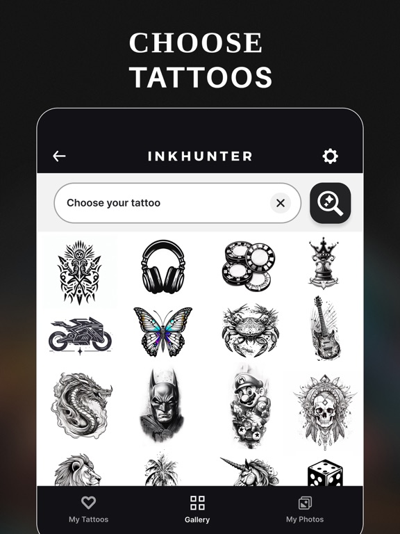 Screenshot #5 pour INKHUNTER - AI Tattoo Designs