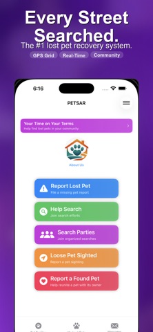 PETSAR - Pet Search & Rescue Screenshot 2 of 10