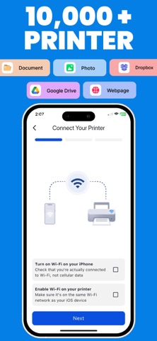 Smart Printer_Scan IPrint iPhone screenshot