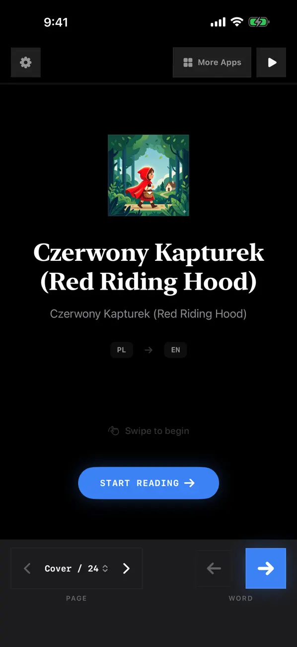 Screenshot #2 pour Red Riding Hood Polish