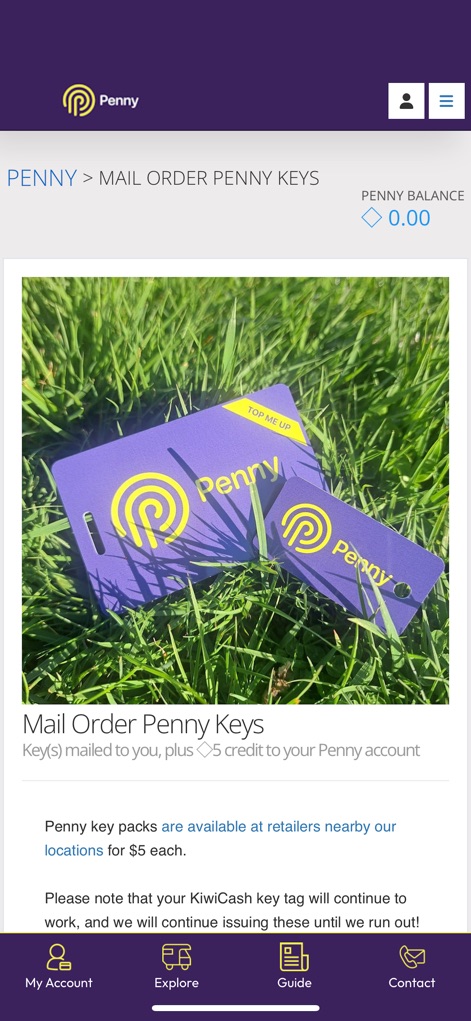Go Penny - Travel App | MWM