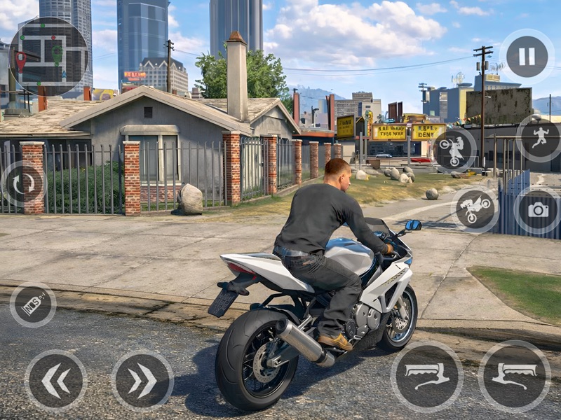 Juegos de Motos 3D: Carrerav screenshot 11