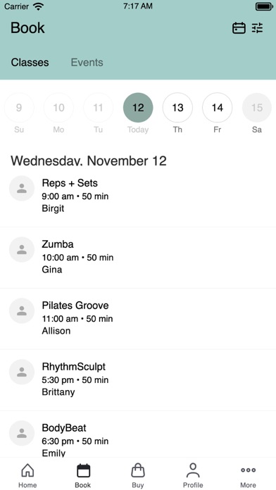 Focus Forward Studio app screenshot 2