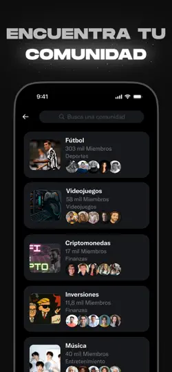 Captura de pantalla de X en iPhone 6