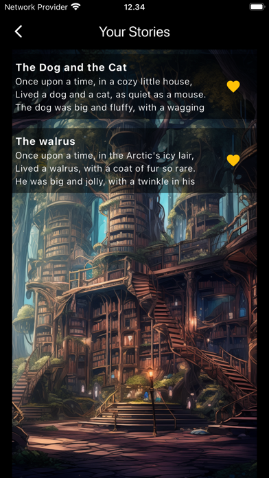 Goodnight Story AI Screenshot