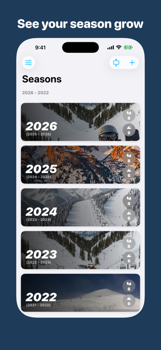 SnowTracks Screenshot 3 of 3