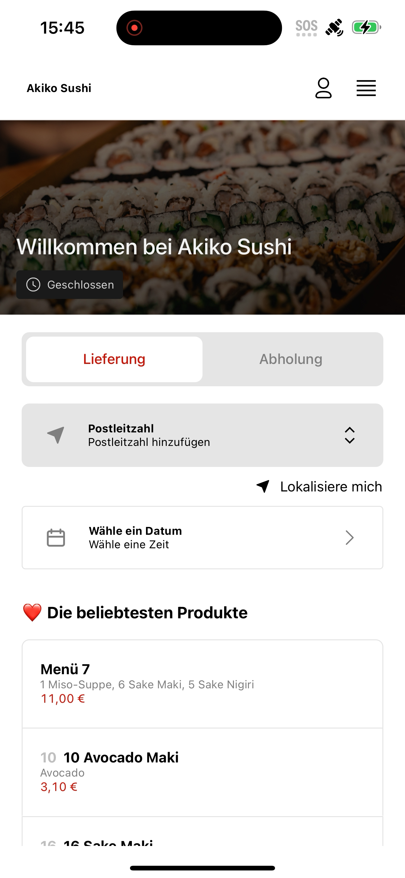 Akiko Sushi