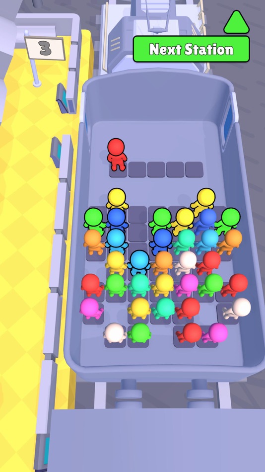 #3. Train Jam-3D (iOS) 由: Rawky Studios