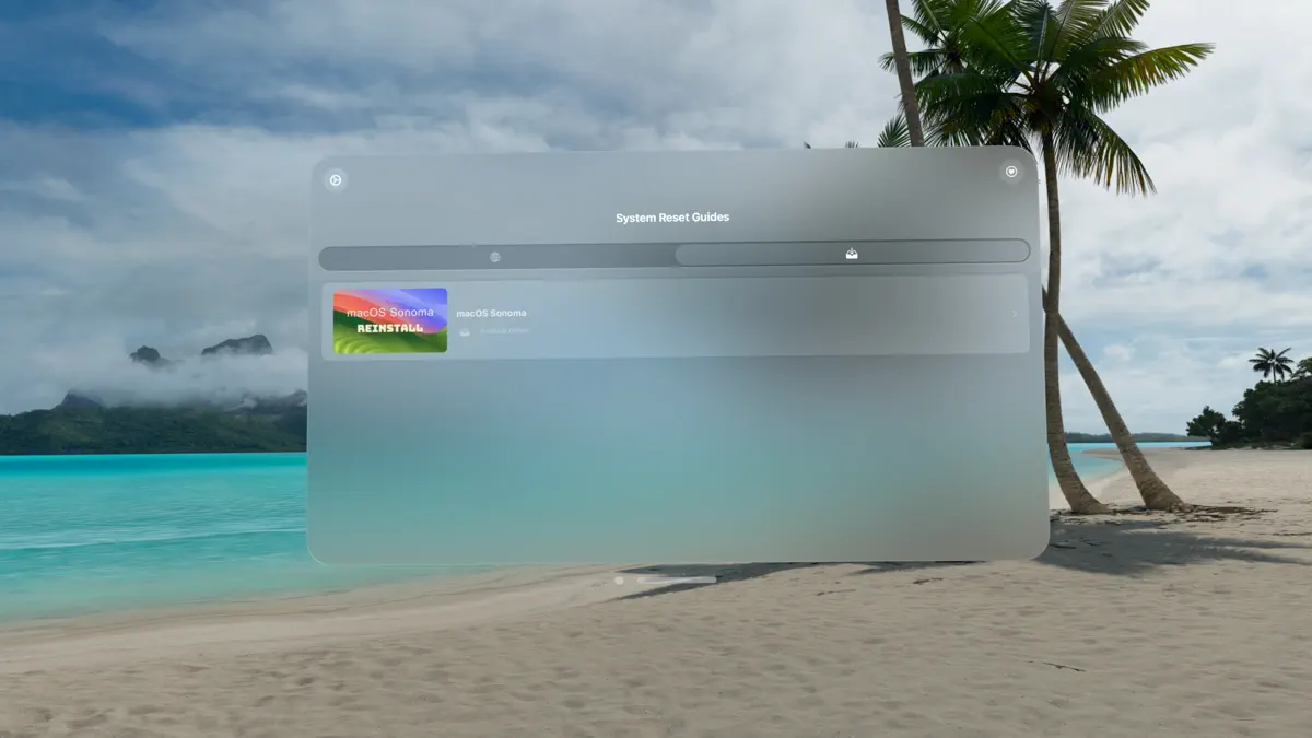 System Reset screenshot 3