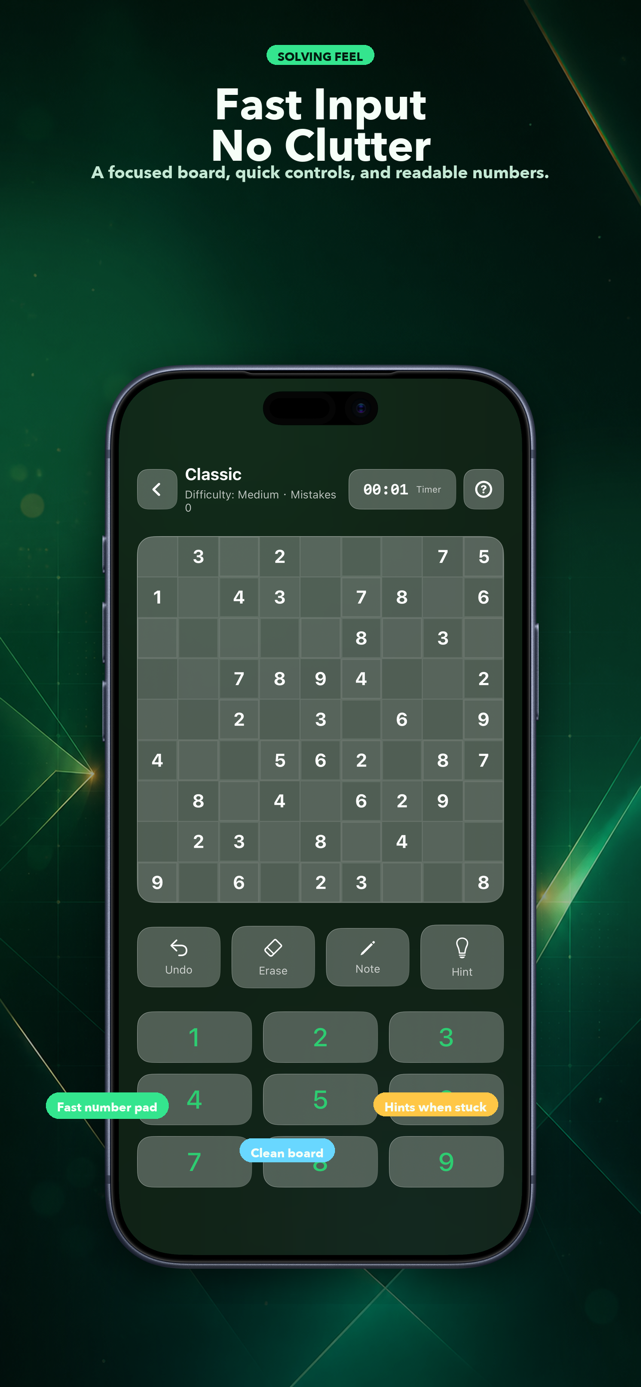 Sudoku Prism screenshot 3