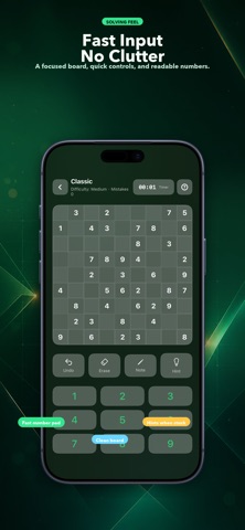 Sudoku Prism Screenshot 3 of 7