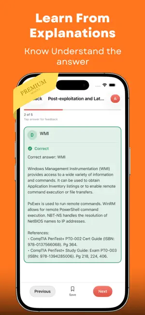 PenTest+ Practice Test 2026 screenshot 4