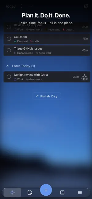 Super Productivity screenshot 1