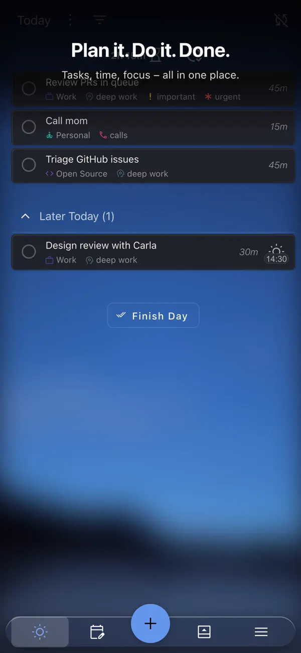 Screenshot #1 pour Super Productivity