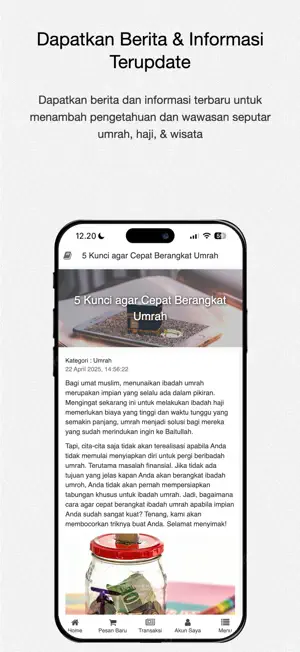 Safar Berkah Tour & Travel screenshot 3
