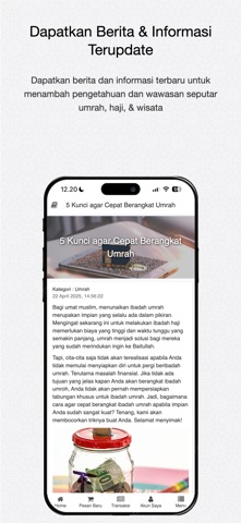 Safar Berkah Tour & Travel screenshot