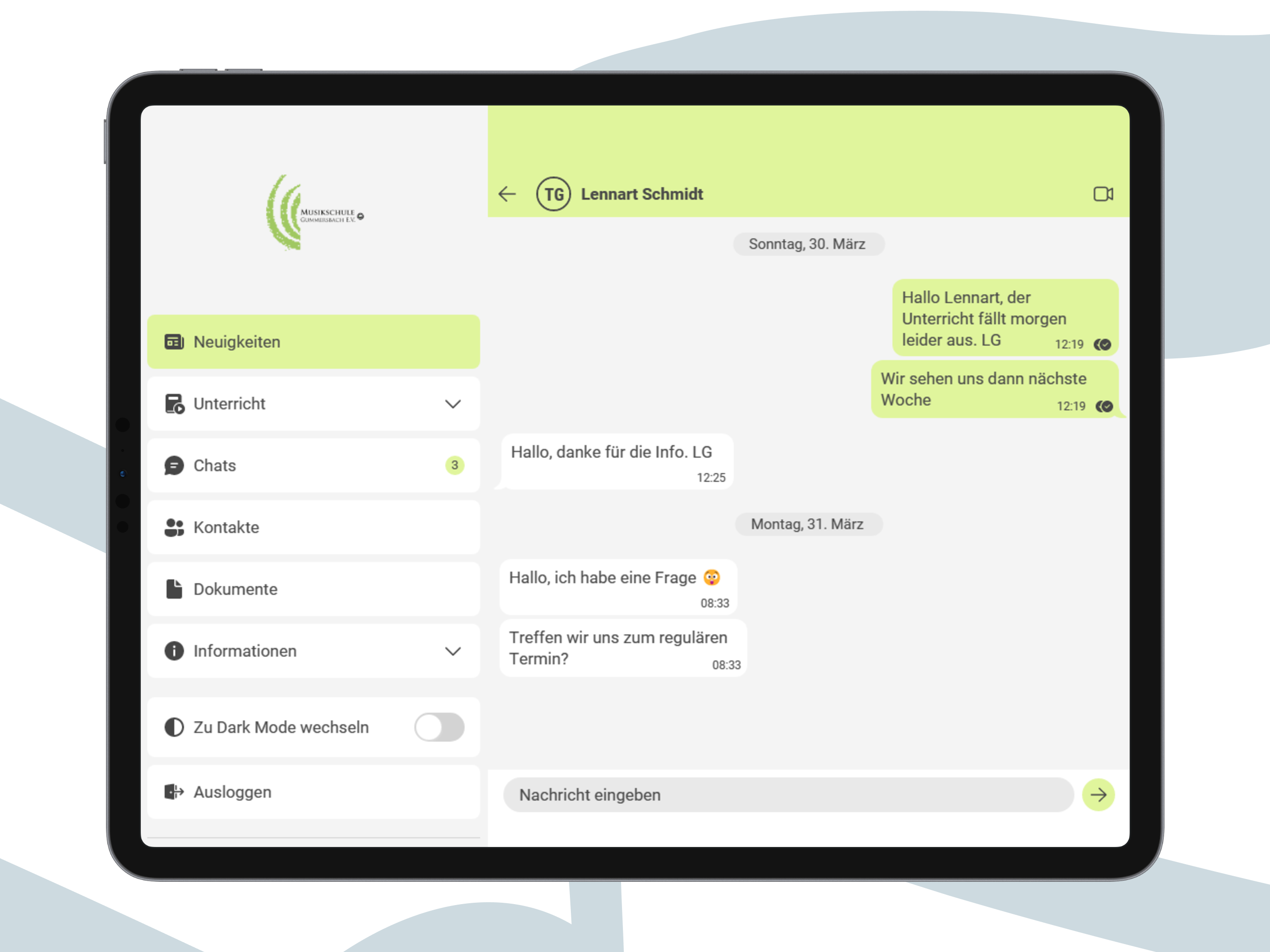 Musikschule GM screenshot 8