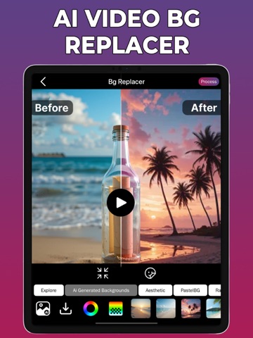 BG Remove: Background Editor iPad screenshot