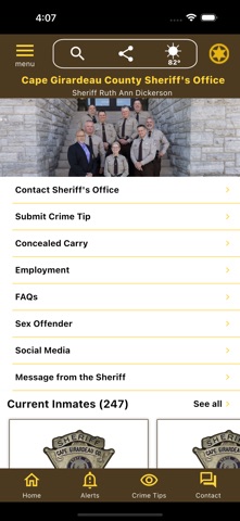 Cape Girardeau MO Sheriff Screenshot 2 of 5