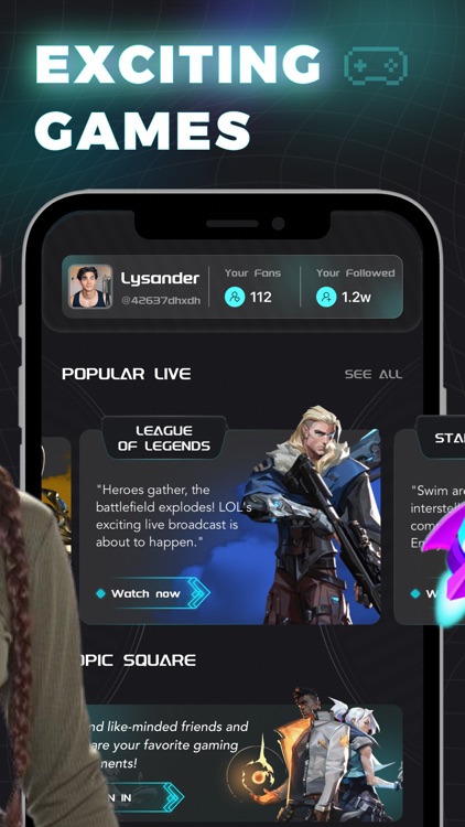 XLive - Live Video Chat Game screenshot-4