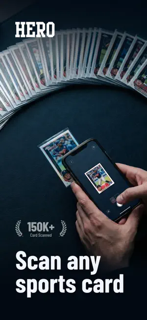 Sports Card Scanner: Hero screenshot 1