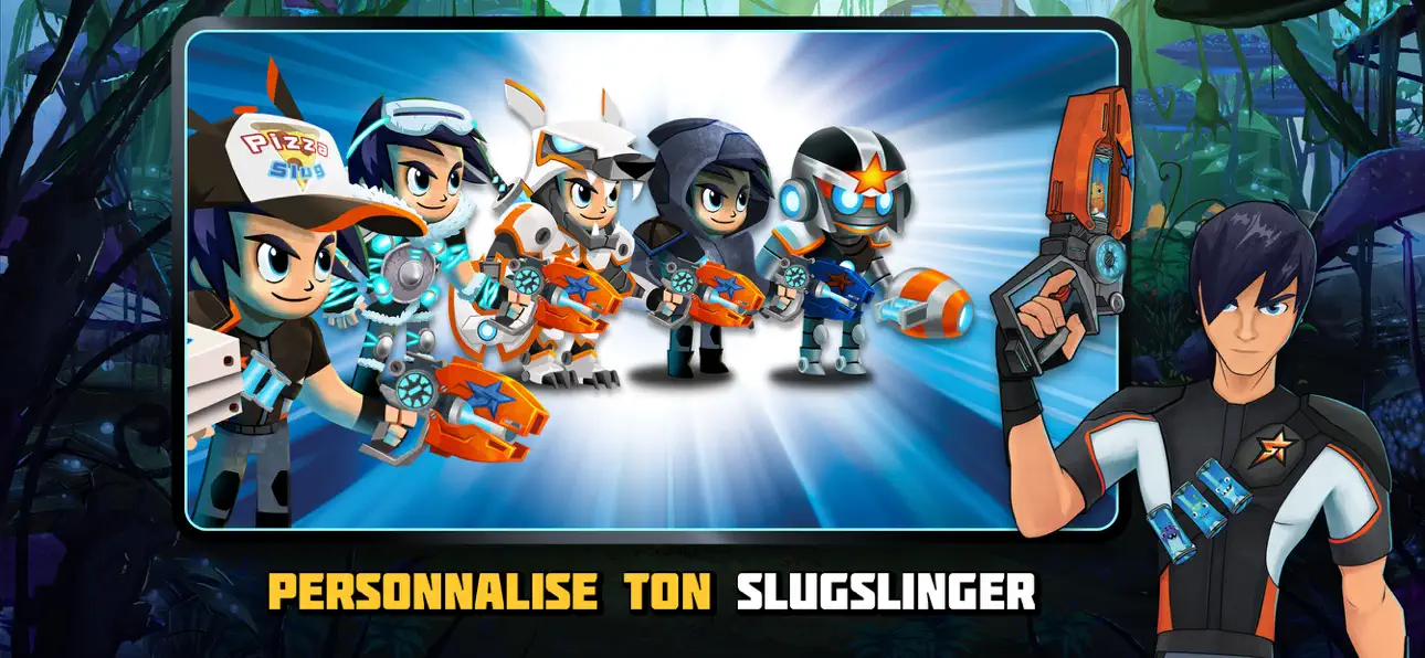 Slugterra: Slug it Out 2 Hack screenshot 3 - iOS game interface