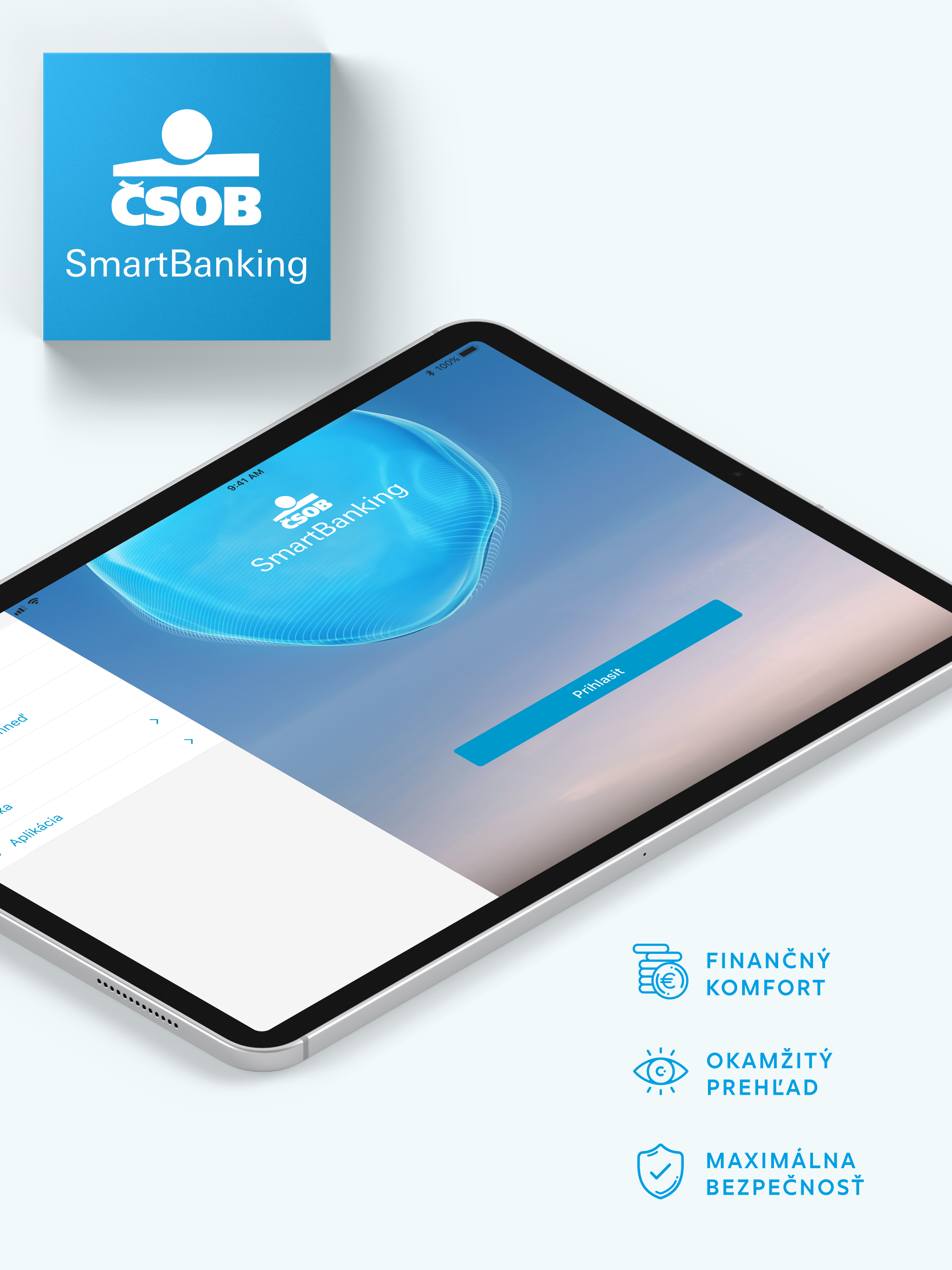 CSOB SmartBanking screenshot 5