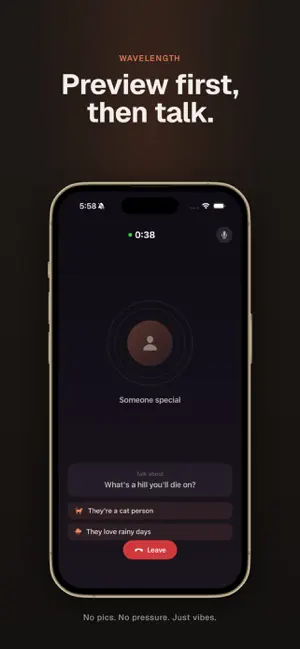 Heard · Voice Dating App screenshot 3