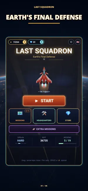 Last Squadron screenshot 1