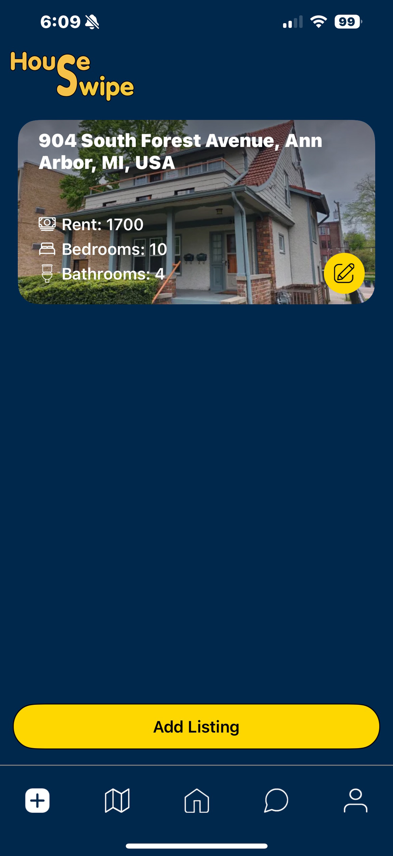 HouseSwipe