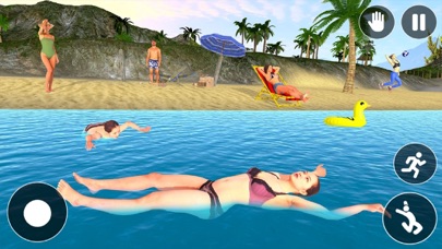 Grand Beach Club Simulator 3D Screenshot