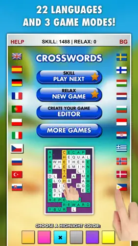 Crosswords Word Fill PRO screenshot 5