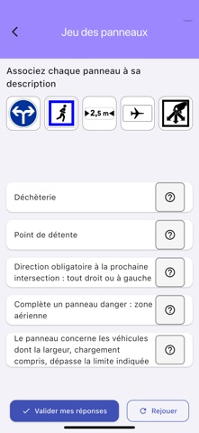 Code de la route : quiz & test Screenshot 4 of 7