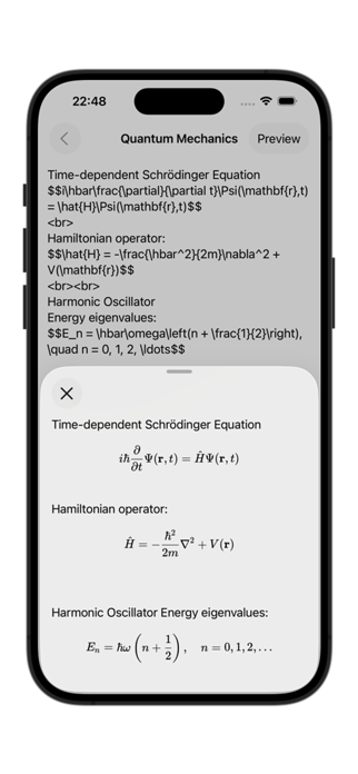 LaTeX Note Screenshot 2 of 3
