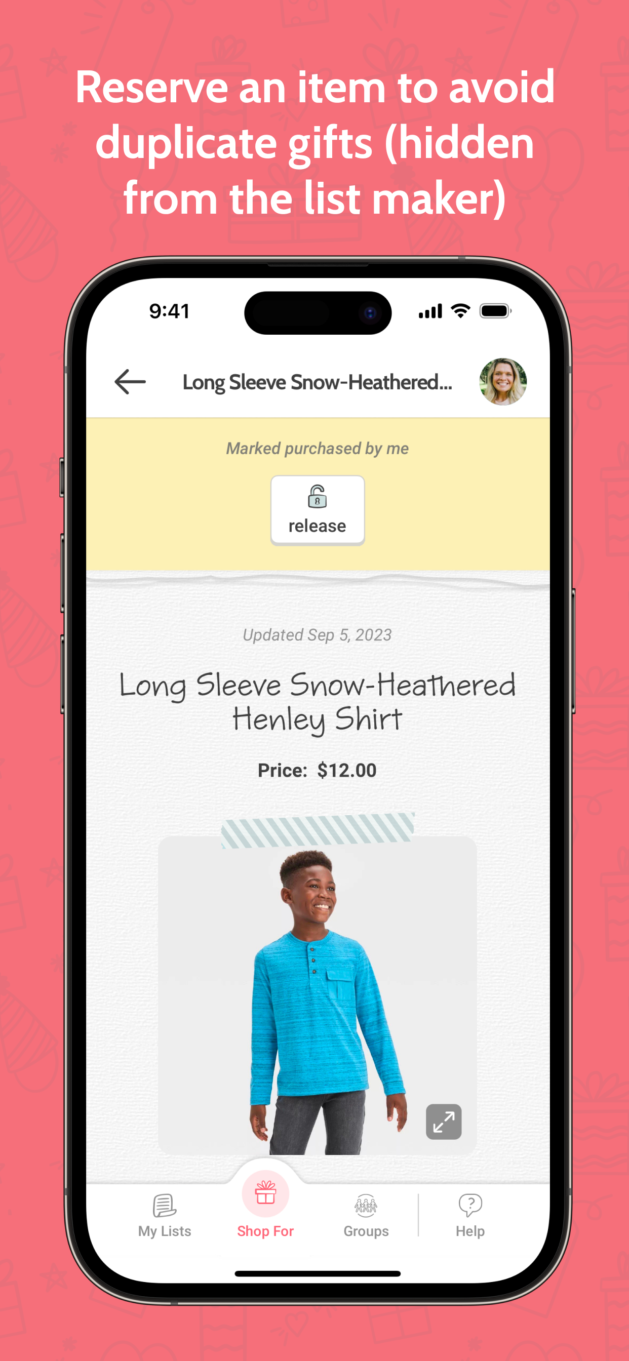 Giftster - Wish List Registry