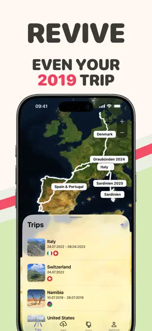 Travel Tracker by PhotoRoute screenshot 3