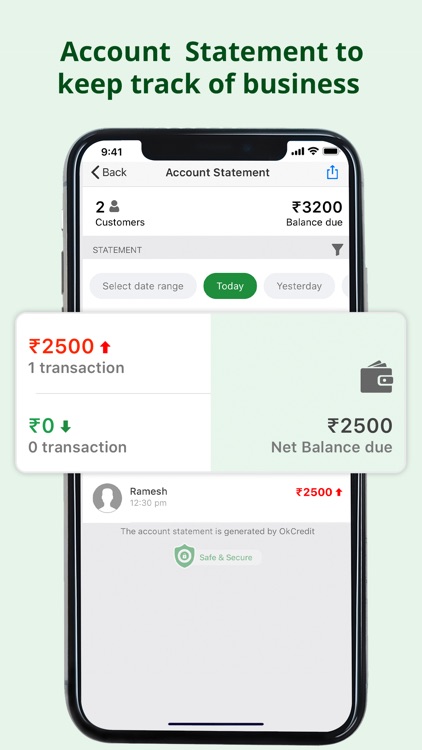 OkCredit - Udhar Bahi Khata screenshot-4