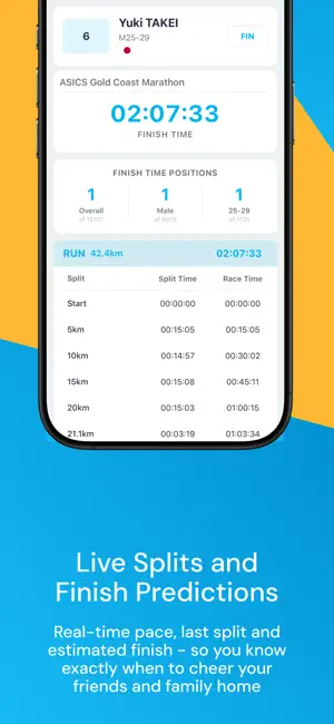 Gold Coast Marathon iPhone screenshot 3