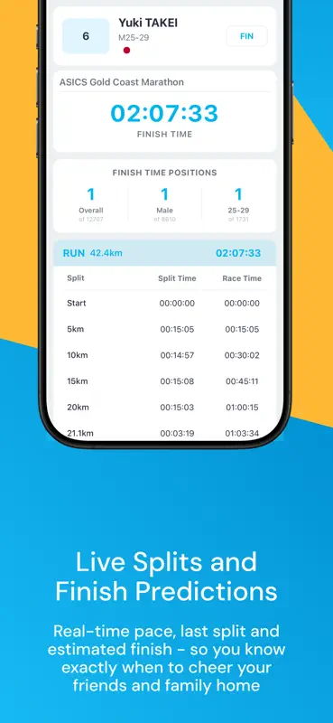 Gold Coast Marathon screenshot 3 of 6