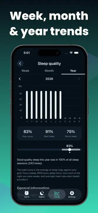 SleepTracker - Sleep Watch AI screenshot 6